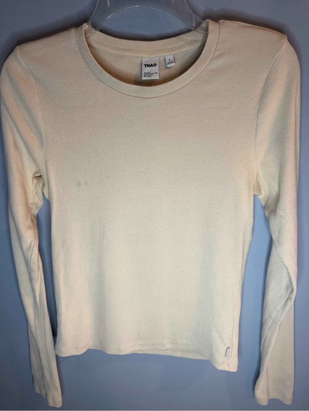 TNA from ARITZIA Homestretch Ribbed long-sleeve L